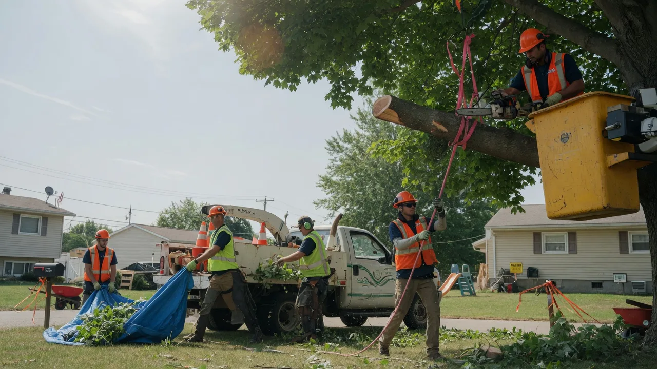 Tree Care in Nevada, IA near me